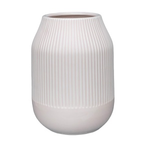 Ваза (керамика), D15xH20см, розовый в интернет-магазине флористических аксессуаров Азалия Декор