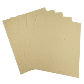 Бумага для цветов Фактурная 90гр/м2, 5 листов, 58х50см, лимонный в интернет-магазине флористических аксессуаров Азалия Декор