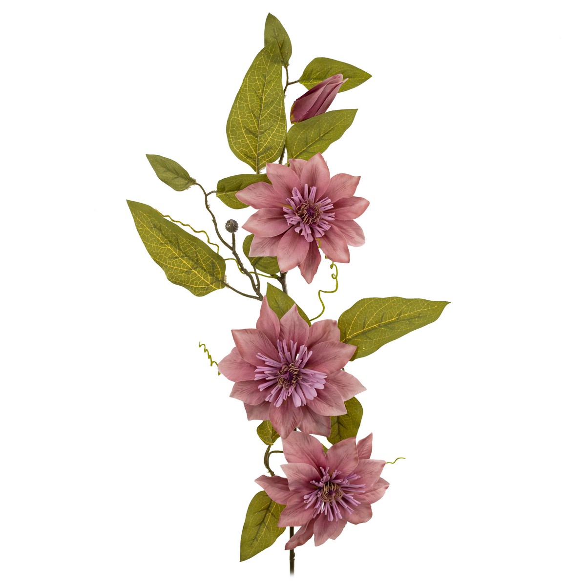 Клематис, 81см, розовый в интернет-магазине флористических аксессуаров Азалия Декор