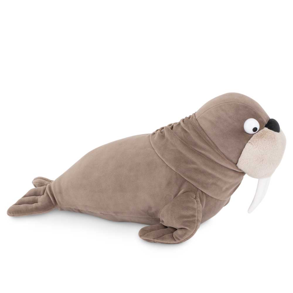 Игрушка м/н Морж, 50см, коричневый в интернет-магазине флористических аксессуаров Азалия Декор