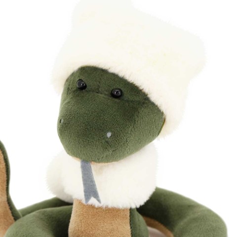 Игрушка м/н Змей МиШушик, 15см, зеленый в интернет-магазине флористических аксессуаров Азалия Декор