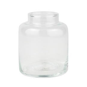 Ваза Дэни, D9xH10,5см в интернет-магазине флористических аксессуаров Азалия Декор