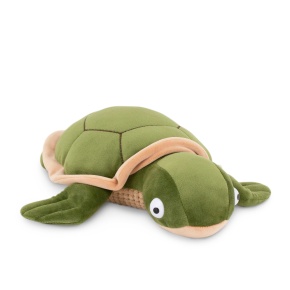 Игрушка м/н Черепаха, 30см, зеленый в интернет-магазине флористических аксессуаров Азалия Декор