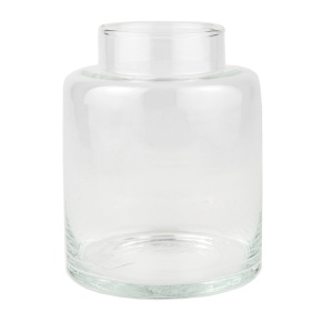 Ваза Дэни, D12xH14,5см в интернет-магазине флористических аксессуаров Азалия Декор