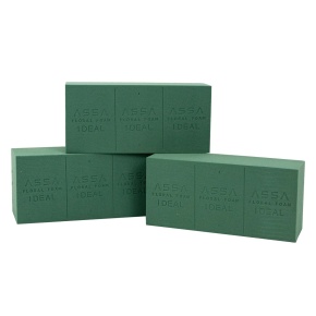 ASSA Кирпич флористический для живых цветов 23х11х8 см 20 шт. в интернет-магазине флористических аксессуаров Азалия Декор