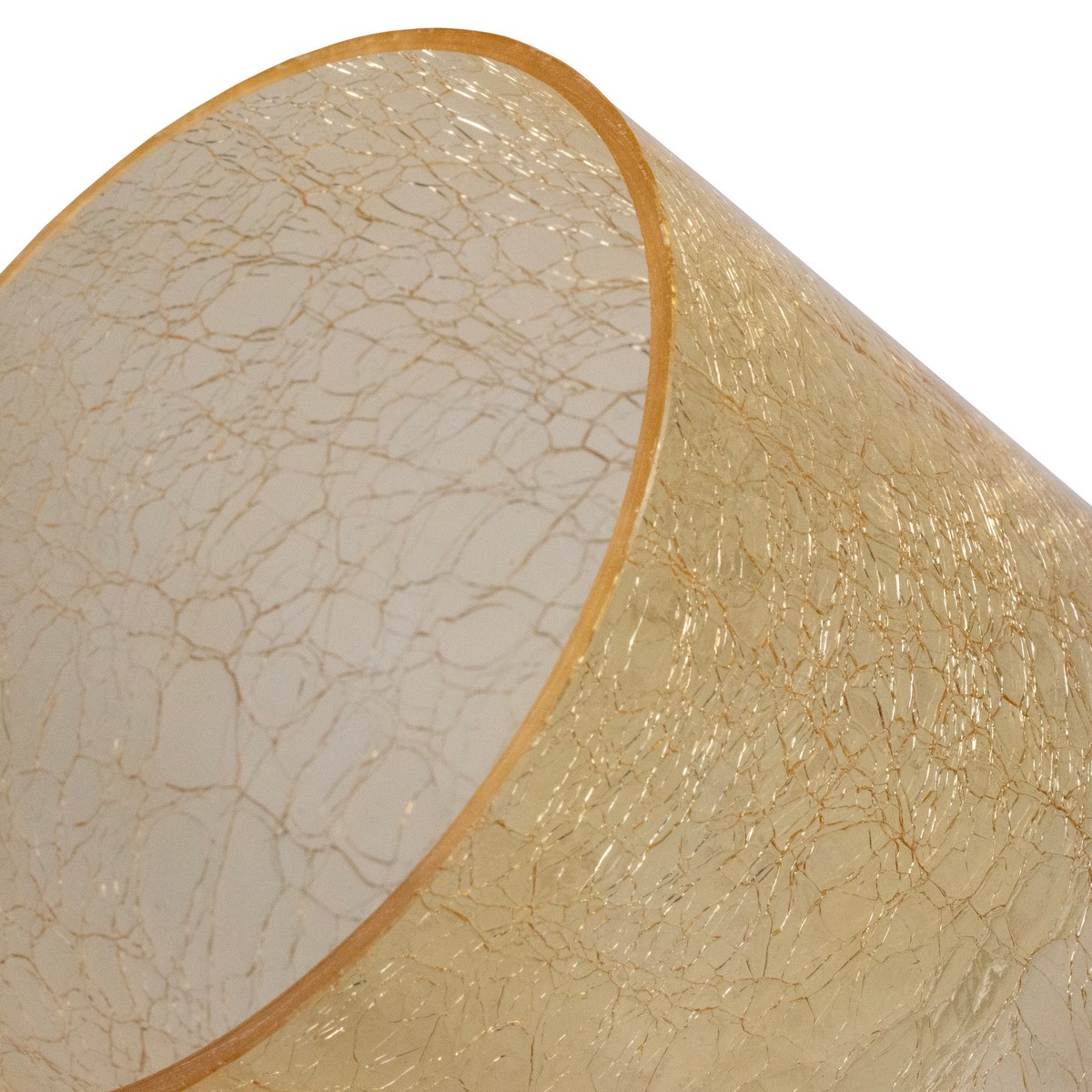 Ваза Цилиндр, D12xH30см, золотой в интернет-магазине флористических аксессуаров Азалия Декор