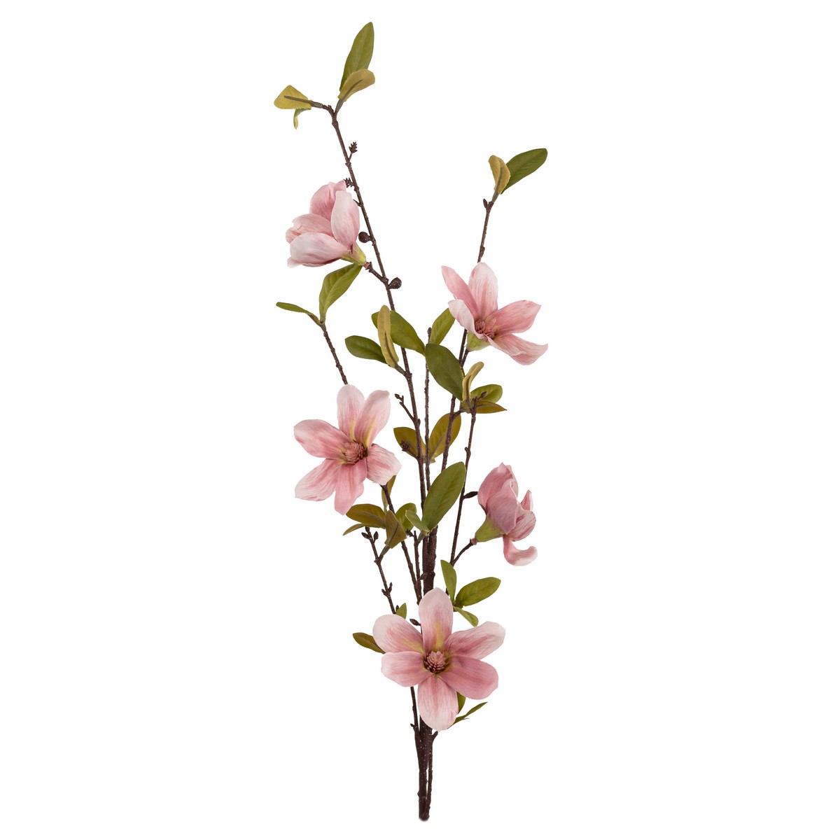 Магнолия, 94см, розовый в интернет-магазине флористических аксессуаров Азалия Декор