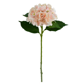 Гортензия, 54см, светло-розовый в интернет-магазине флористических аксессуаров Азалия Декор