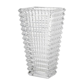 Ваза (стекло), 13xH23см, прозрачный в интернет-магазине флористических аксессуаров Азалия Декор