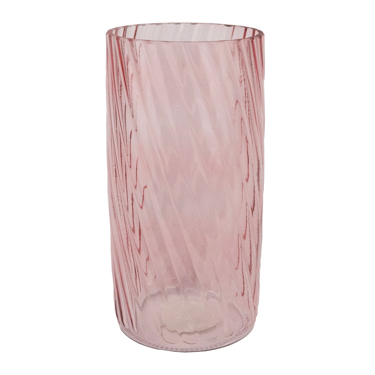 Ваза (стекло), H22,5xD11см, цв. в асс в интернет-магазине флористических аксессуаров Азалия Декор