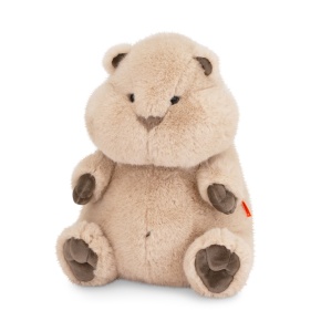 Игрушка м/н Хомяк, 32см, кремовый в интернет-магазине флористических аксессуаров Азалия Декор