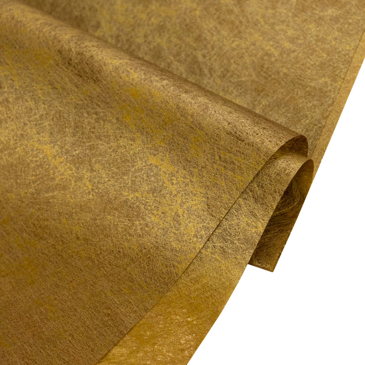 Фетр Металлик 34гр/м2, 10 листов, 60х60см, золотой в интернет-магазине флористических аксессуаров Азалия Декор