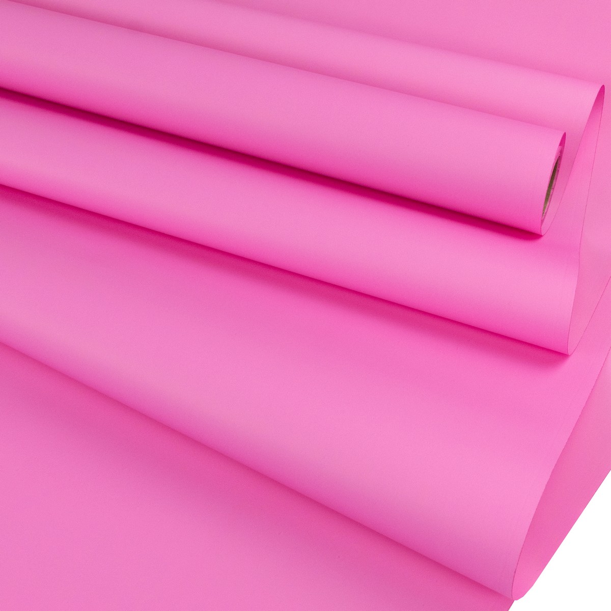 Пленка матовая 65мкр, 50 см 10 м, лиловый в интернет-магазине флористических аксессуаров Азалия Декор