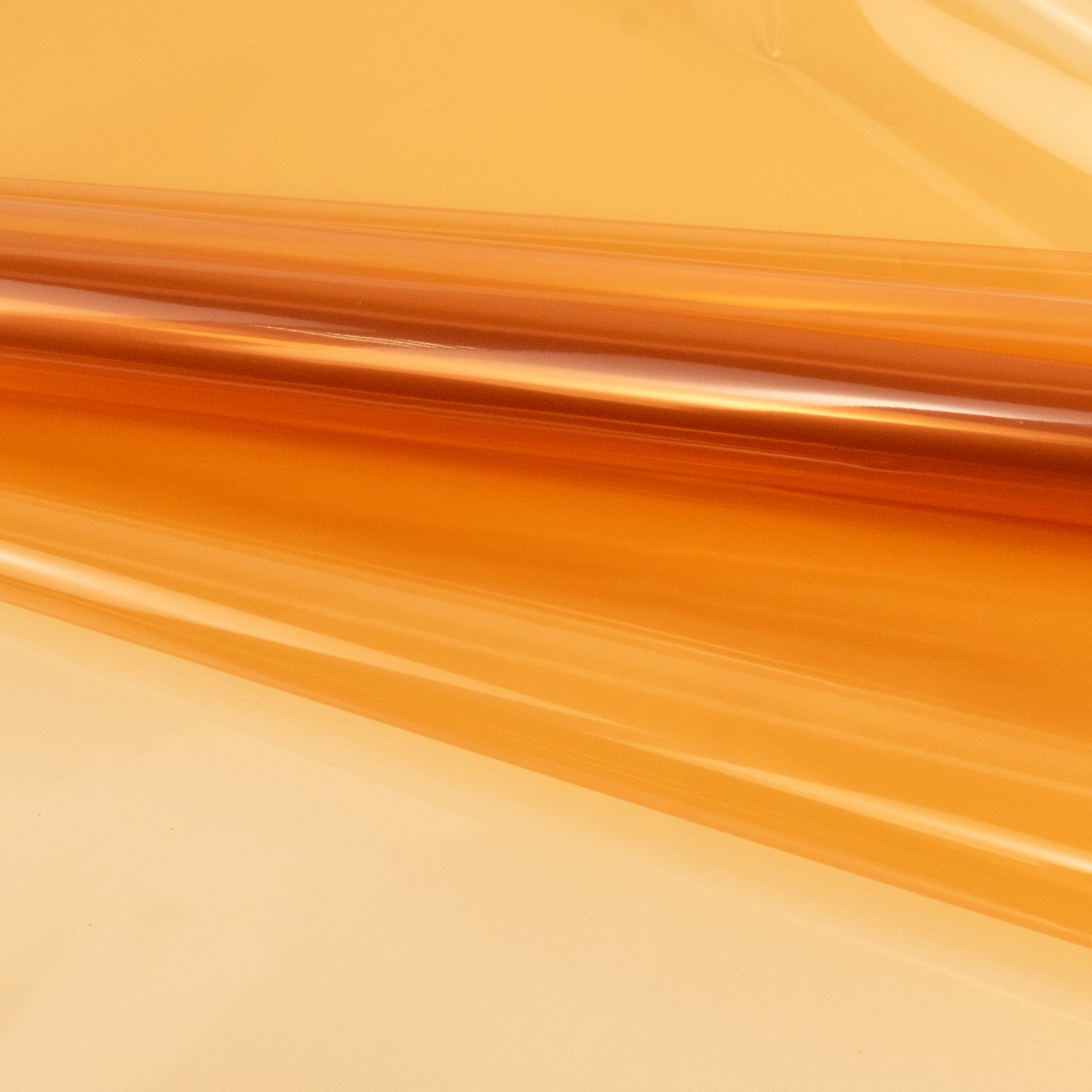 Пленка Хрусталь 40мкр, 57 см 9,2 м, медный в интернет-магазине флористических аксессуаров Азалия Декор