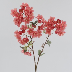 Ветка цветущая, 90см, розовый в интернет-магазине флористических аксессуаров Азалия Декор