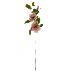 Магнолия, 84см, розовый в интернет-магазине флористических аксессуаров Азалия Декор