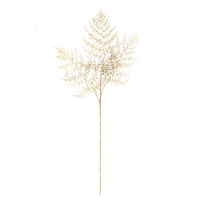 Ветка с глиттером, H80см, шампань в интернет-магазине флористических аксессуаров Азалия Декор