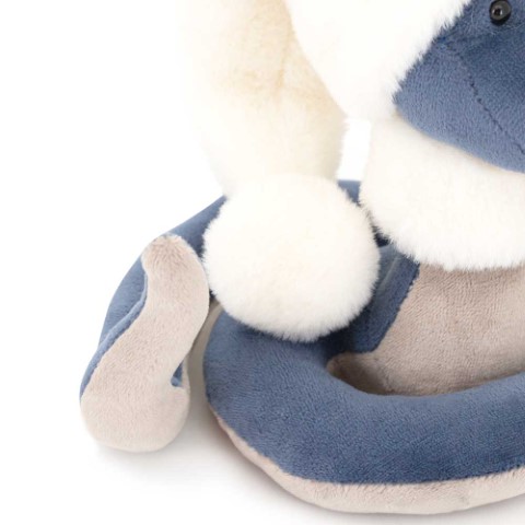 Игрушка м/н Змей МиШушик, 15см, синий в интернет-магазине флористических аксессуаров Азалия Декор