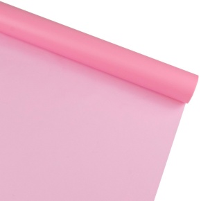 Пленка матовая 50мкр, 58 см 30 м, нежно-розовый в интернет-магазине флористических аксессуаров Азалия Декор