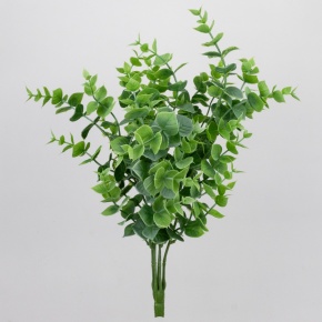 Эвкалипт на вставке, 40см, светло-зеленый в интернет-магазине флористических аксессуаров Азалия Декор
