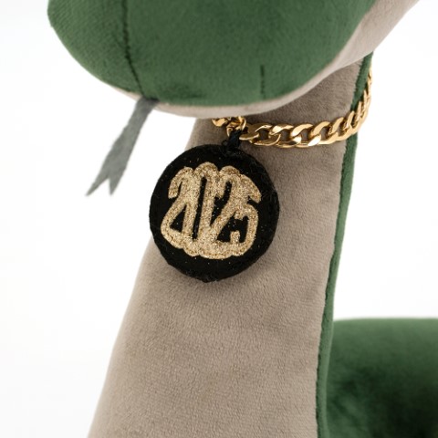 Игрушка м/н Змей Бро, 30см, зеленый в интернет-магазине флористических аксессуаров Азалия Декор