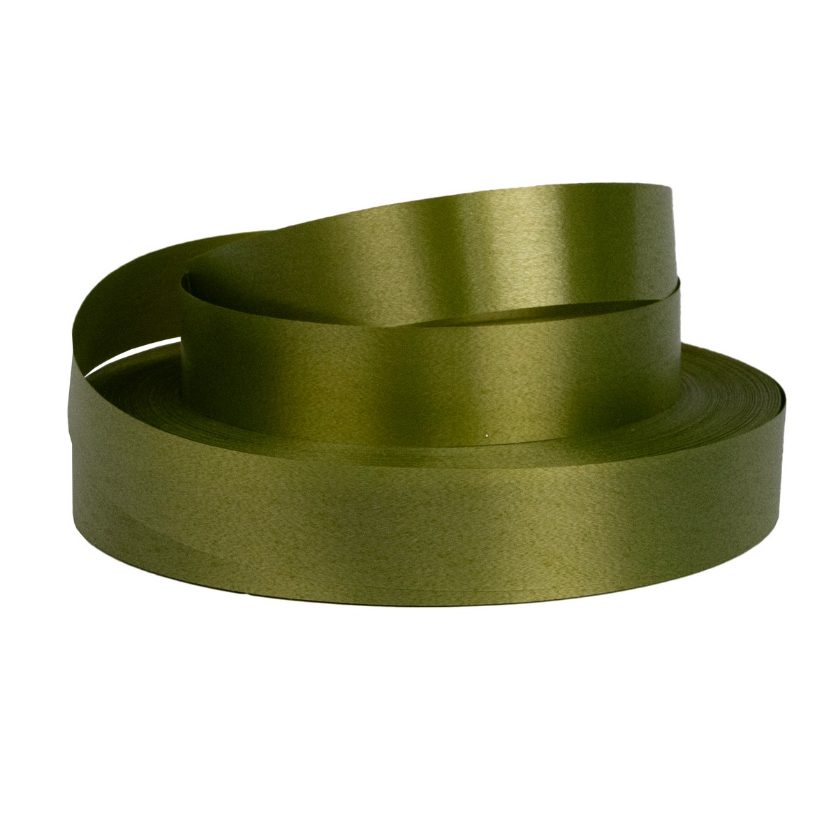 Лента (полипропилен) 20 мм 100 ярдов, хаки в интернет-магазине флористических аксессуаров Азалия Декор