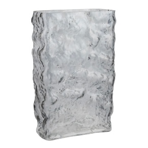 Ваза (стекло), 15хH24см, серый в интернет-магазине флористических аксессуаров Азалия Декор