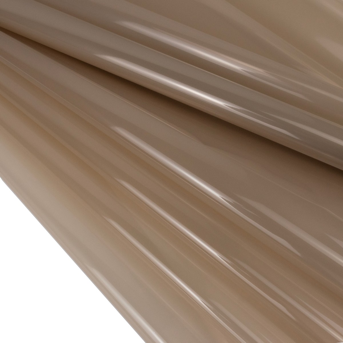 Пленка Кристалл 50мкр, 58 см 10 м, бежевый в интернет-магазине флористических аксессуаров Азалия Декор