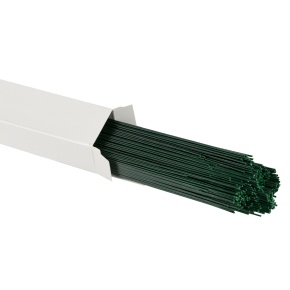 Проволока 1,0 мм 400 мм 1 кг, зеленый в интернет-магазине флористических аксессуаров Азалия Декор