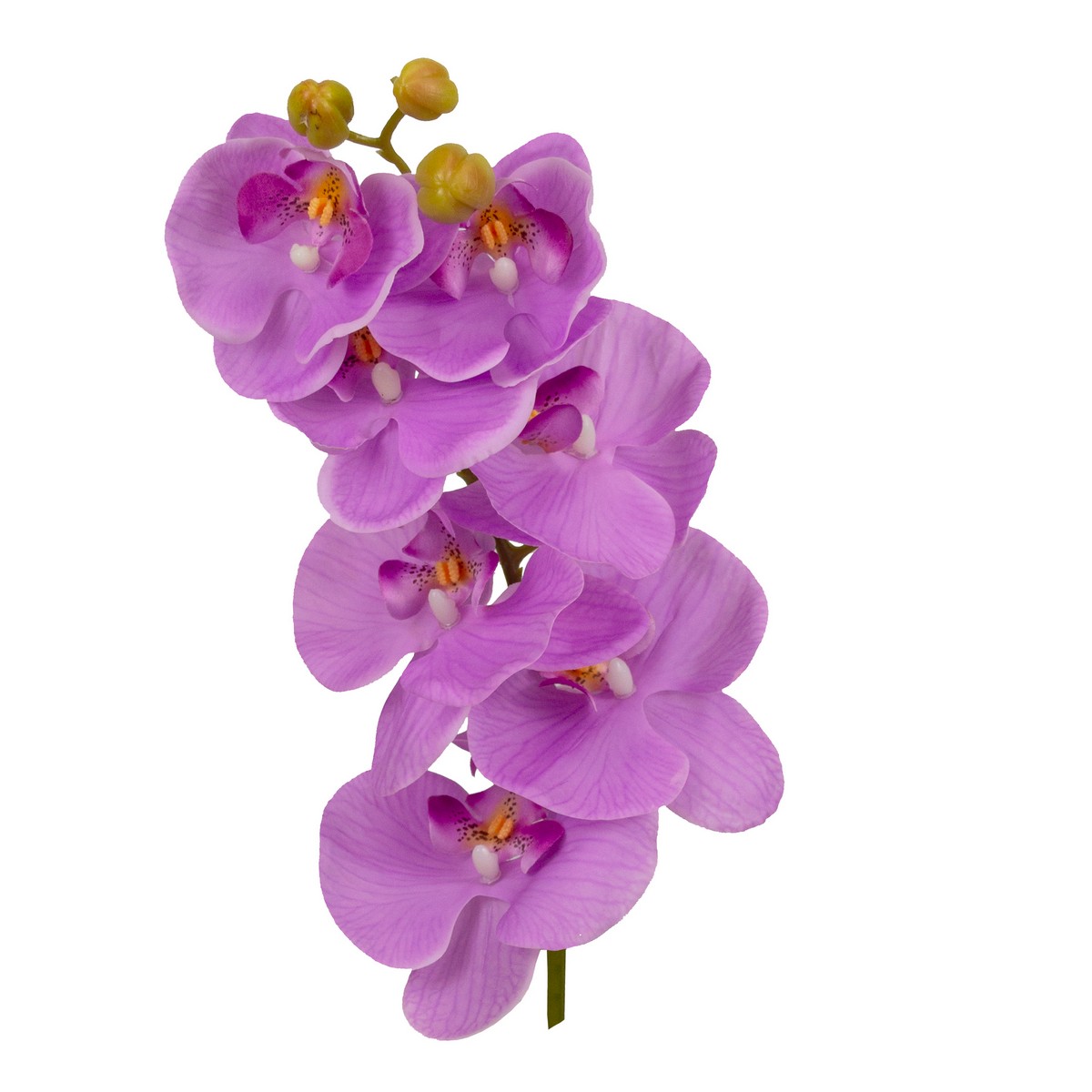 Орхидея, 85см, светло-розовый в интернет-магазине флористических аксессуаров Азалия Декор