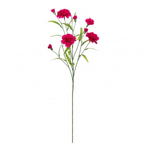 Гвоздика кустовая, 70см, красный в интернет-магазине флористических аксессуаров Азалия Декор