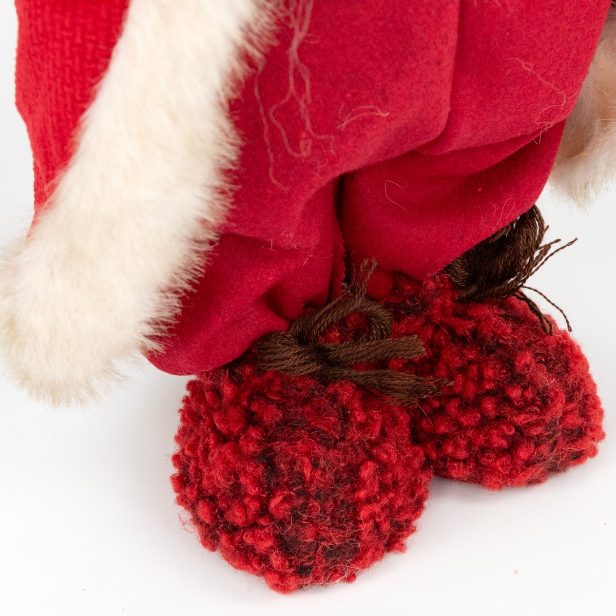 Сувенир Санта, H54x16x10см, красный в интернет-магазине флористических аксессуаров Азалия Декор