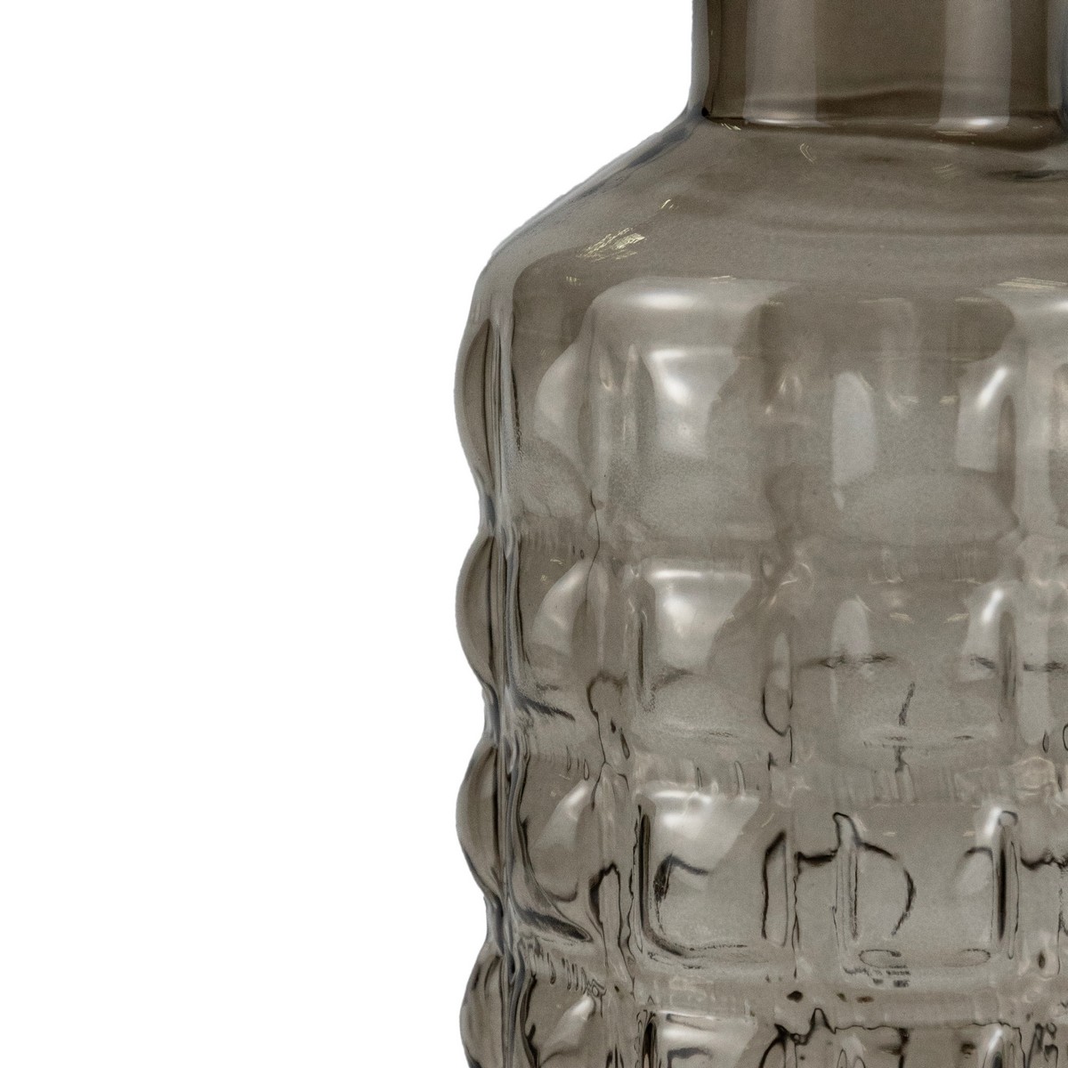 Ваза Альхес, D12xH26,5см, серый в интернет-магазине флористических аксессуаров Азалия Декор