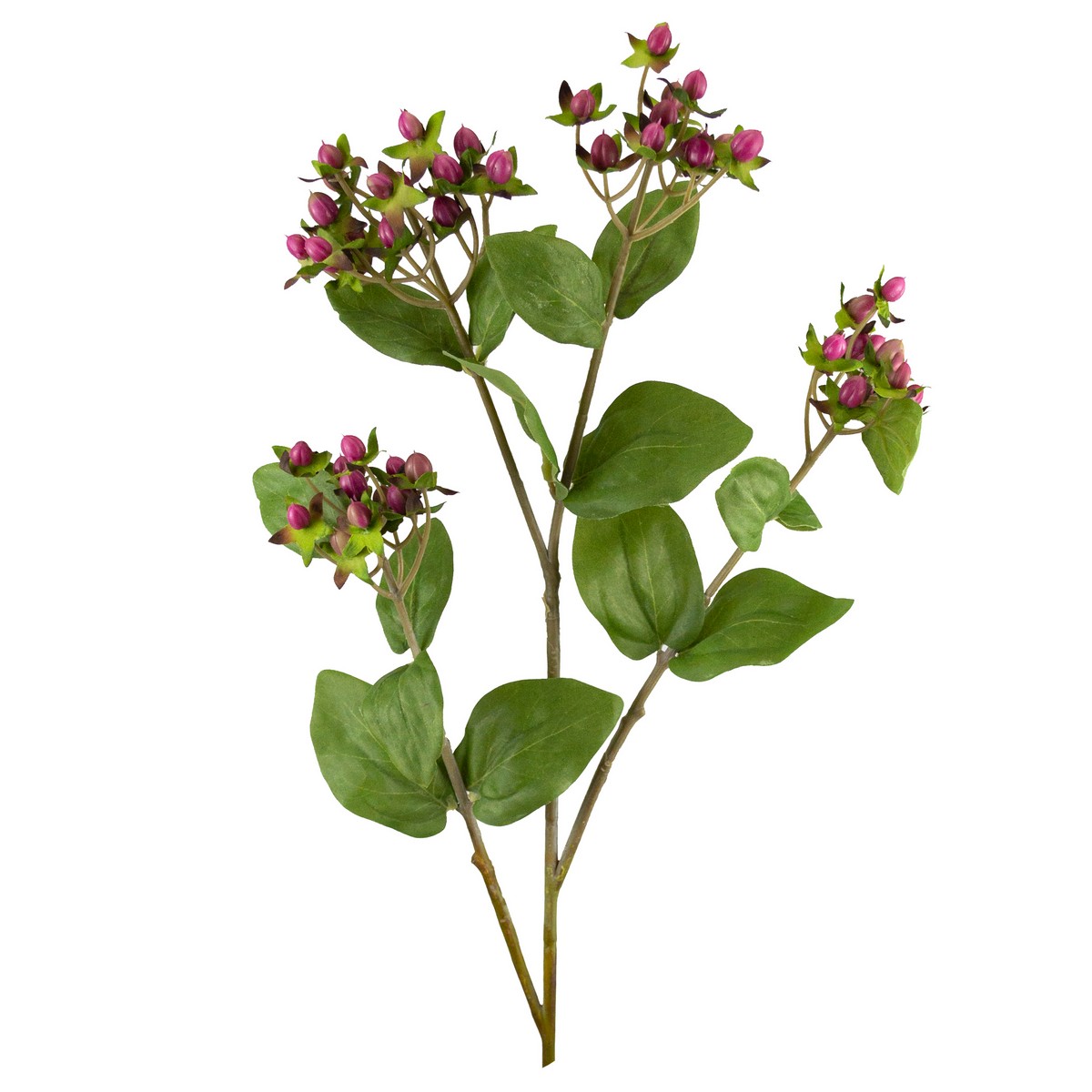 Ветка цветущая, 84см, фиолетовый в интернет-магазине флористических аксессуаров Азалия Декор