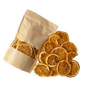 Апельсин в дольках, 150гр в интернет-магазине флористических аксессуаров Азалия Декор