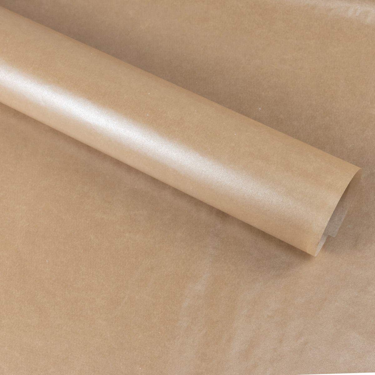 Бумага тишью в листах 28гр/м2, 20шт., 50х70 см, бежевый в интернет-магазине флористических аксессуаров Азалия Декор