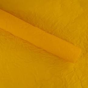 Бумага жатая, 5 листов, 52х53см, желтый в интернет-магазине флористических аксессуаров Азалия Декор