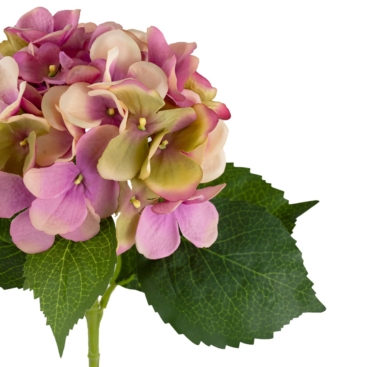 Гортензия, 54см, розовый в интернет-магазине флористических аксессуаров Азалия Декор