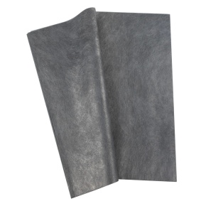 Фетр Металлик 34гр/м2, 10 листов, 60х60см, серебряный в интернет-магазине флористических аксессуаров Азалия Декор