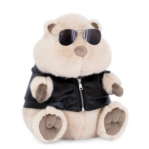 Игрушка м/н Крутой Хома, 22см, кремовый в интернет-магазине флористических аксессуаров Азалия Декор