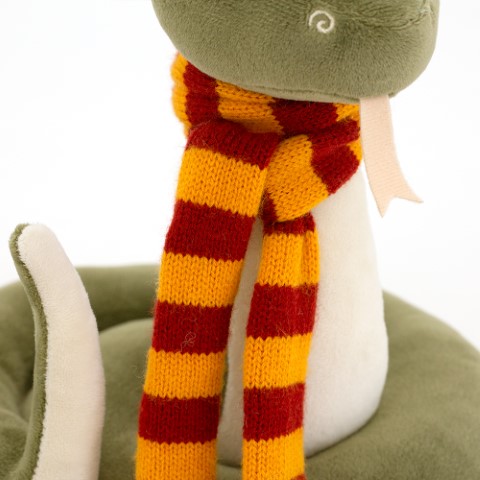 Игрушка м/н Змей Гарри, 25см, зеленый в интернет-магазине флористических аксессуаров Азалия Декор