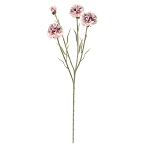 Скабиоза, 59см, розовый в интернет-магазине флористических аксессуаров Азалия Декор