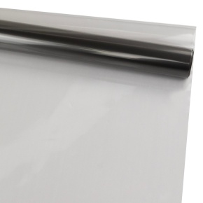 Пленка Хрусталь 40мкр, 57 см 9,2 м, черный в интернет-магазине флористических аксессуаров Азалия Декор