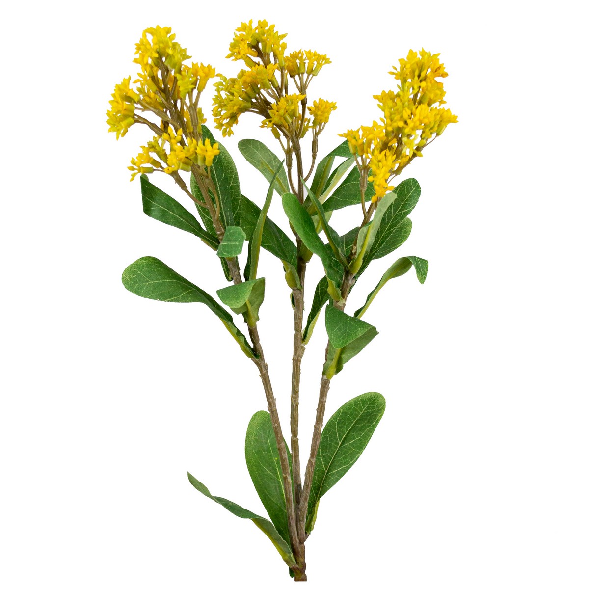 Скимия, 65см, желтый в интернет-магазине флористических аксессуаров Азалия Декор