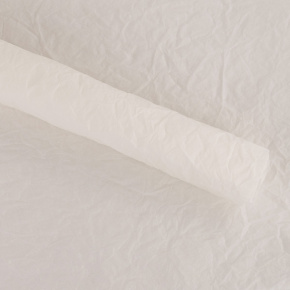 Бумага жатая, 5 листов, 52х53см, белый в интернет-магазине флористических аксессуаров Азалия Декор