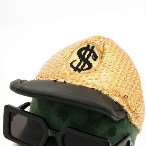 Игрушка м/н Змей Бро, 30см, зеленый в интернет-магазине флористических аксессуаров Азалия Декор