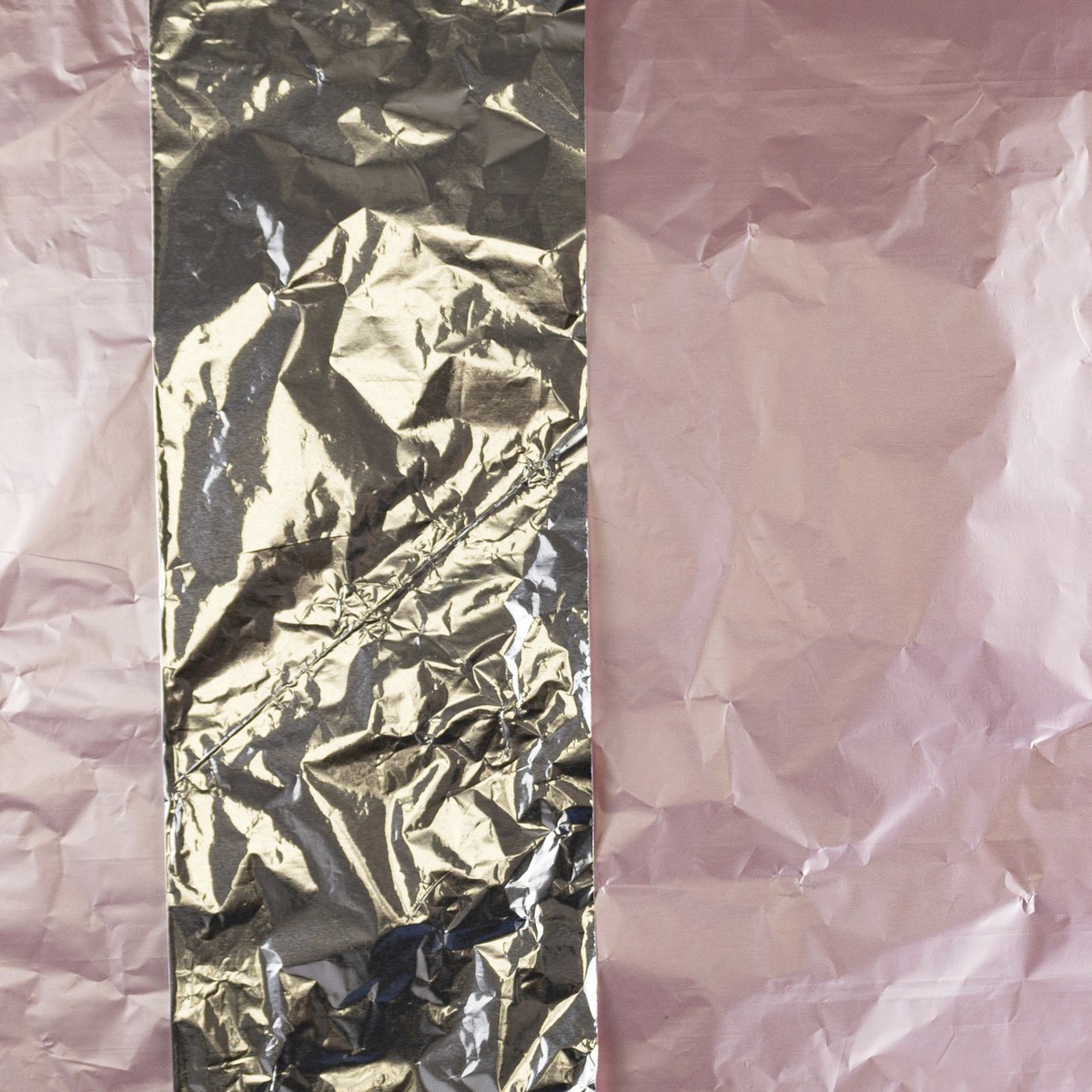 Пленка Поталь 23мкр, 10 листов, 50х58см, розовый в интернет-магазине флористических аксессуаров Азалия Декор