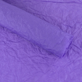 Бумага жатая, 5 листов, 52х53см, фиолетовый в интернет-магазине флористических аксессуаров Азалия Декор