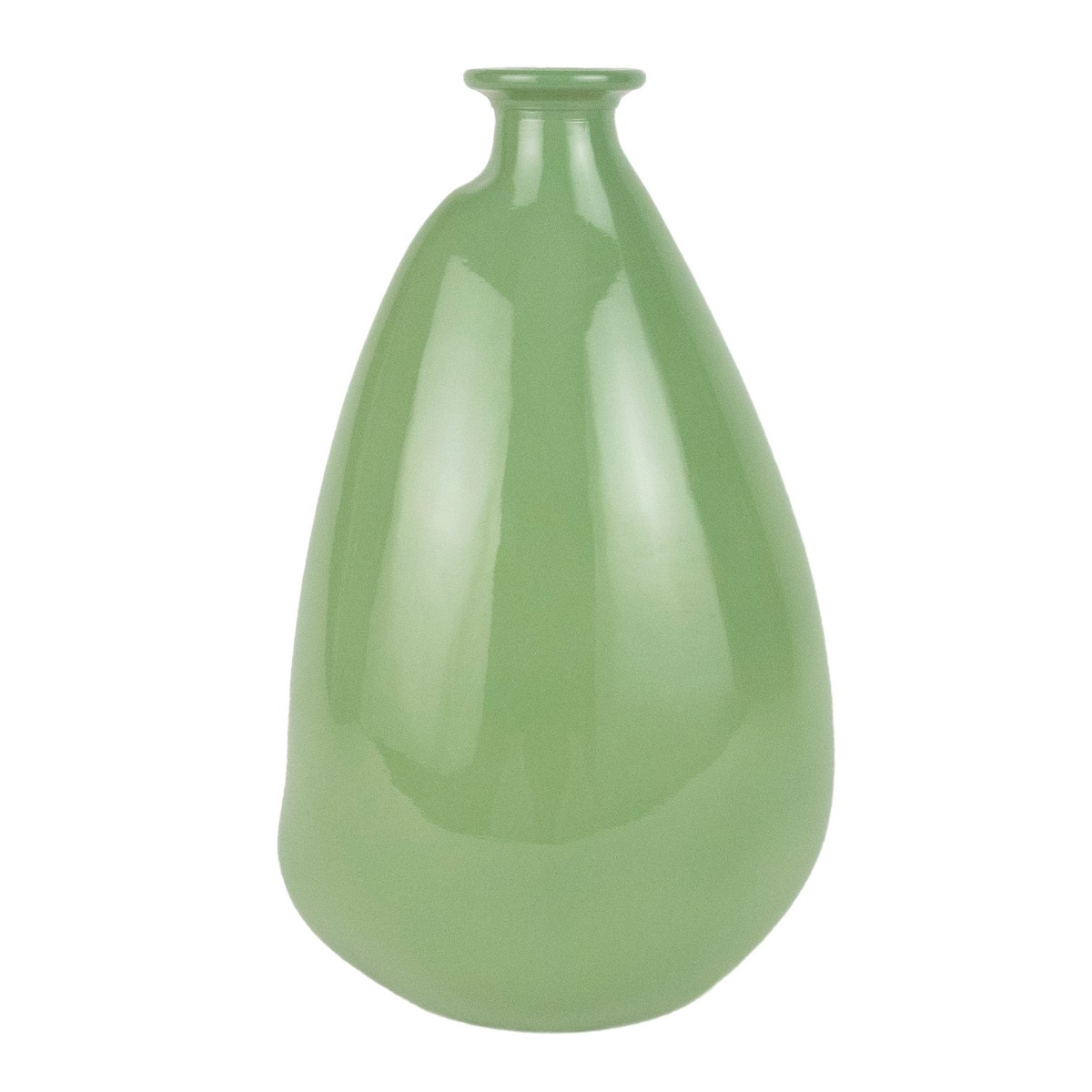 Ваза Бутылочка (стекло), H26x16х13см, цв. в асс в интернет-магазине флористических аксессуаров Азалия Декор