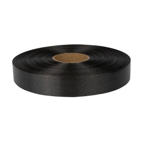 Лента (полипропилен) 20 мм 100 ярдов, черный в интернет-магазине флористических аксессуаров Азалия Декор